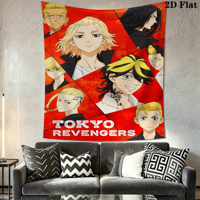 Tokyo Revengers New Dawn Bedding 1 Duvet Cover 2 Pillowcase Without Core Duvet Cover And Pillowcase Soft And Comfortable Bedding Set
