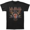 2026 Summer Def Leppard Deflep83 T-shirt High-end Luxury Is for Both Men and Women 2026 Summer New Sale Hot