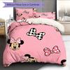 Sweet Polka Dot Minnie Mouse Pattern, The Perfect Choice for Decorating A Child's Bedroom. Warm and Comfortable Bedding Set.