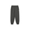 SS23 Knitted Sweatpants Unisex Gray Moderate Cuffed Pants 3AWPB0233-43CGS