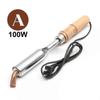 Saldatore ad alta temperatura 100W 150W 200W 300W punta a scalpello
