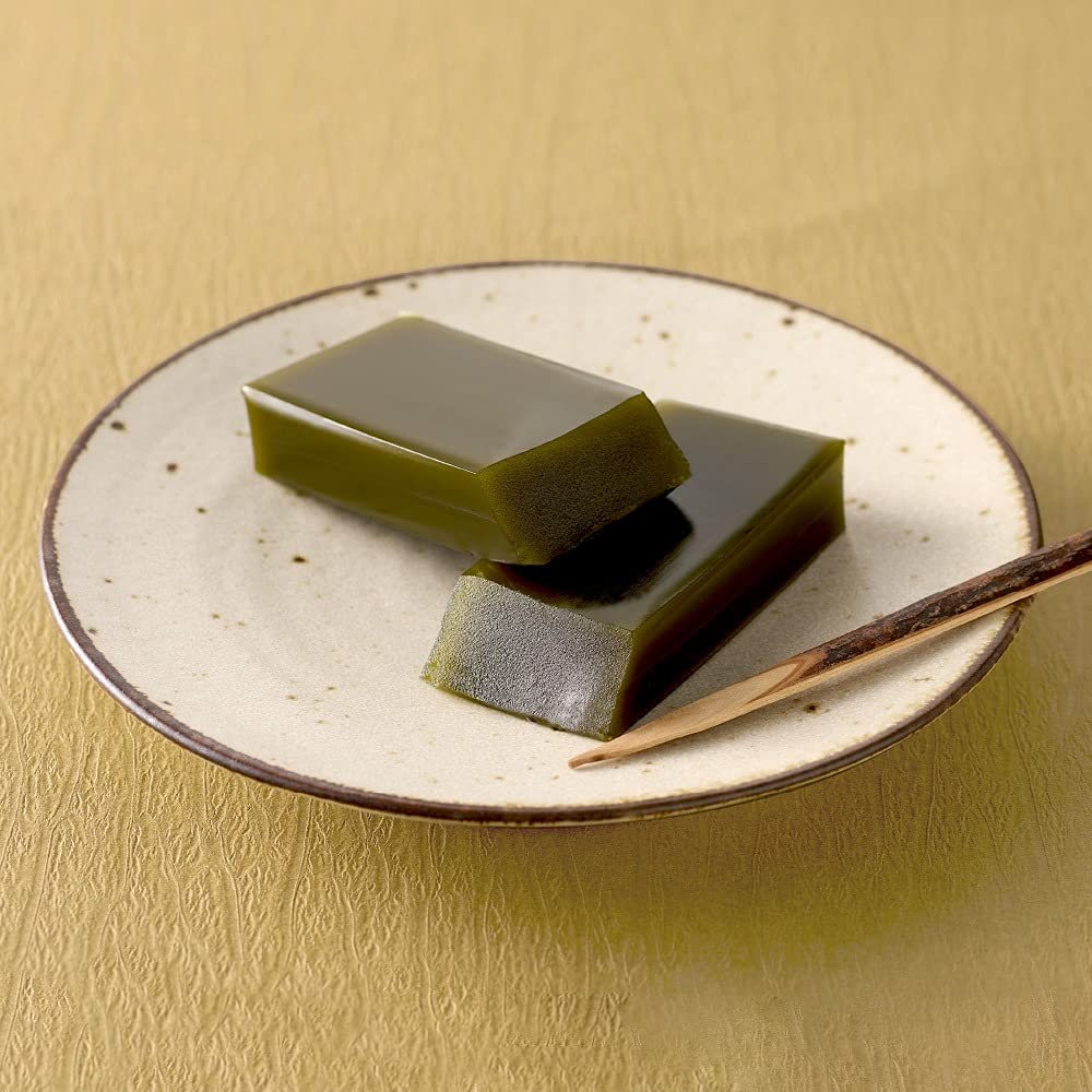 Imuraya Mini Yokan Matcha 58g×10 Pieces