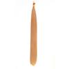 Long Straight Bulk Hair Synthetic 22 Inch Bone Straight Braiding Hair Crochet Braids for Black Woman