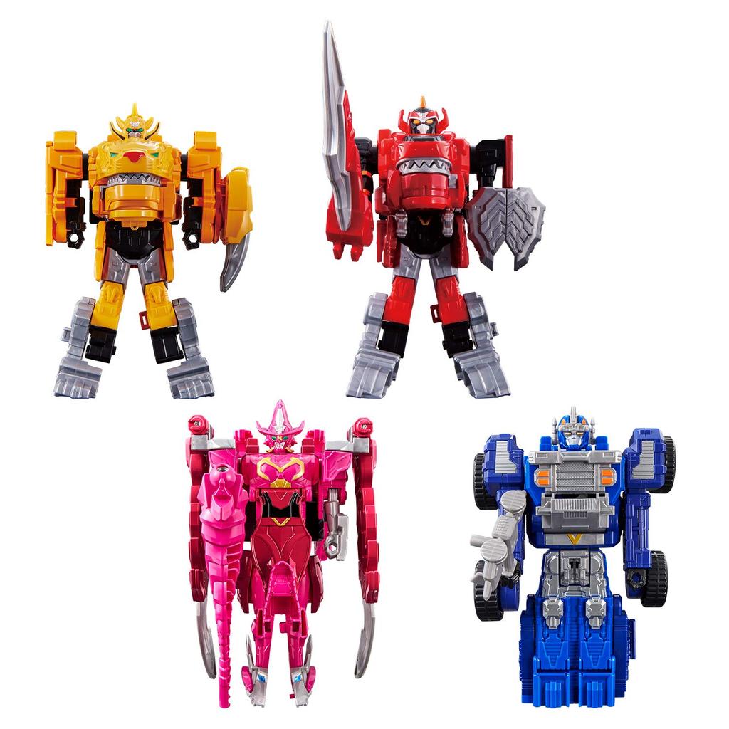 Kikai Sentai Zenkaiger W Zenkai Gattai DX Zenkaioh Zenkai Combination Set