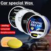 250ml Car Wax Crystal Plating Set Car Polish Hard Glossy Layer Covering Paint Surface Coating Formula Waterproof Film Polish