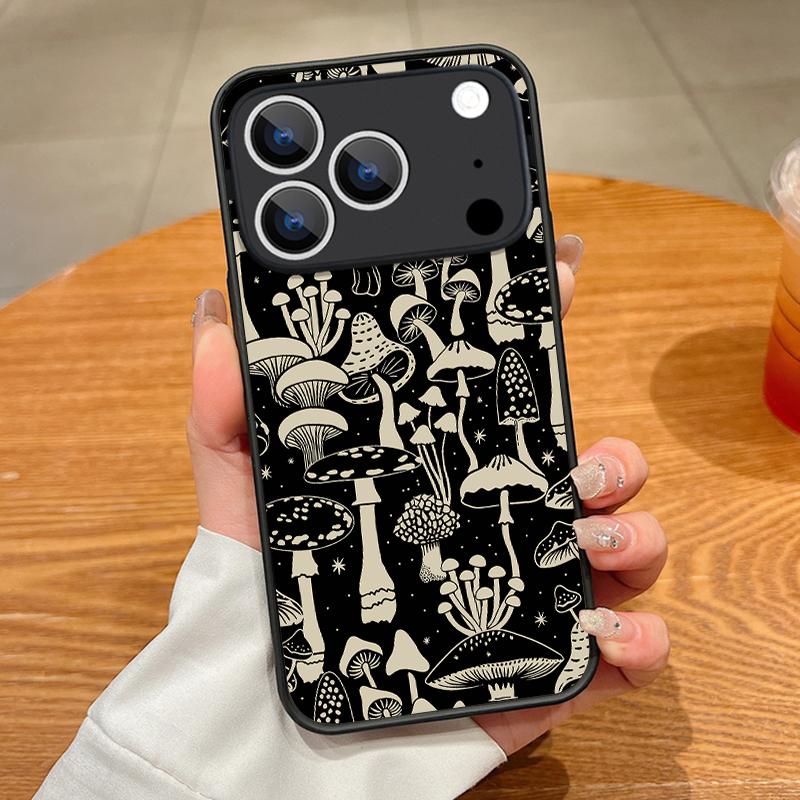 Floral Pattern Case For iPhone 17 Pro Max Case iPhone 16 Pro Max 15 14 13 16E 17E Magnetic For Magsafe Hybrid Matte Cover