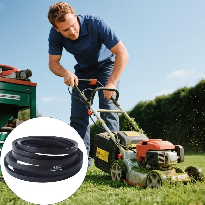 Professional Mower Deck Belt Replacement Optimized For High Torque Applications Extreme Temperature Resistance Included