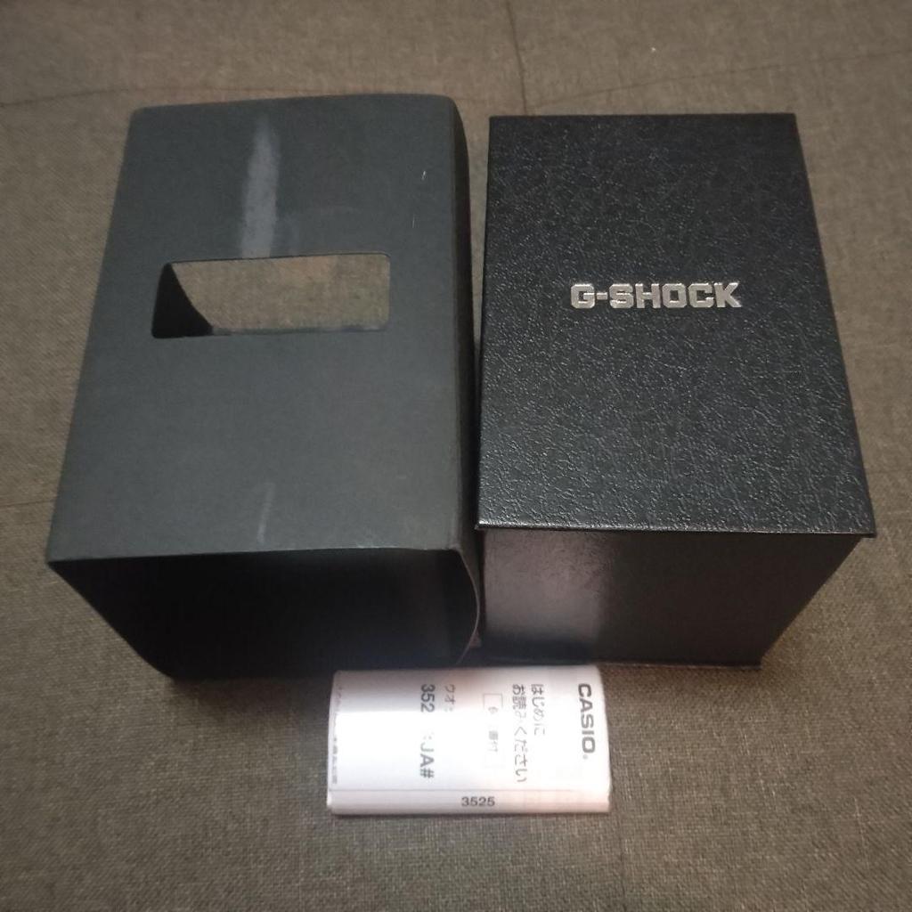 Used Final price, excellent condition, CASIO G-SHOCK DW-5600NC-5JF