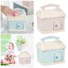 Piggy Birthday with Key Savings Lock and Slot Decor Cute Money Saving Box Coin Jar for