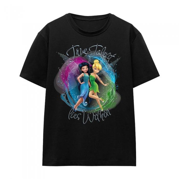 Disney Fairies Unisex Adult True Talent Within Tinker Bell & Silvermist T-Shirt