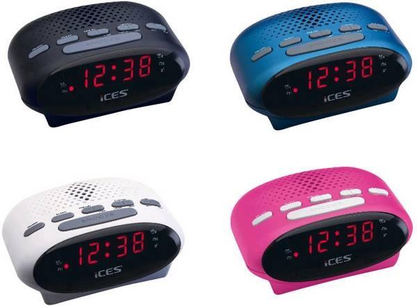 Radiobudzik Lenco ICR-210 czarny, Lenco