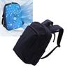 Outdoor Cooling Backpack for Men Nylon 10W Sweat Proof Semiconductor Compression Airflow Ventilation Travel Laptop Backpack for Hiking Casual