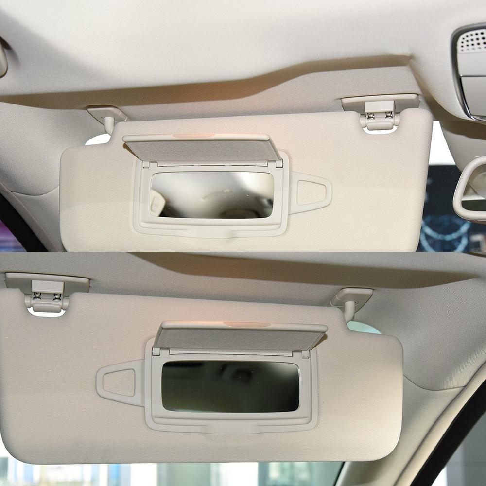 Car Sunshade Sun Visor Glass Cover Makeup Mirror Holder Panel For Mercedes Benz C E GLC Class W205 W213 W238 W253 2058107204