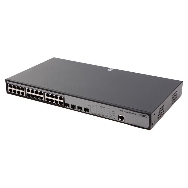 Switch PoE Gestito Gigabit a 24 Porte Serie H3C S1850V2
