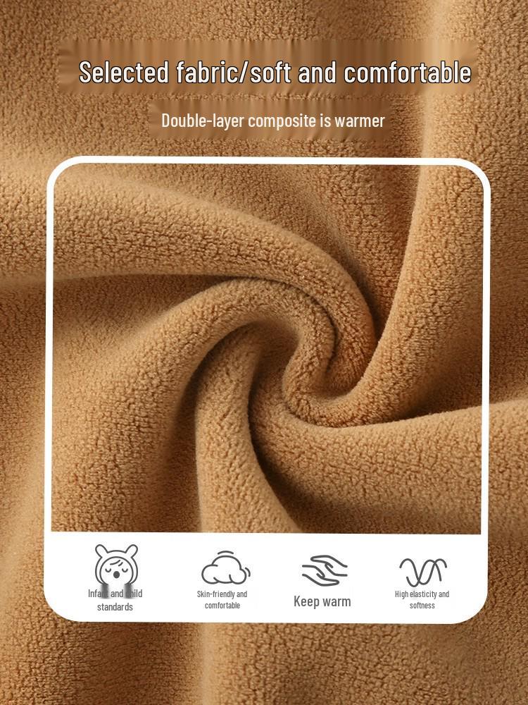 Jingqi Infant Fleece Jacket – Cozy Spring & Autumn Wear for Boys and Girls