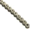 D.I.D 420D-096RB Motorcycle Chain with Clip Joint, Silver