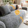 1pc Thickened Jacquard Elastic Sofa Slipcover Non-slip Slipcover Couch Cover Dust-proof Furniture Protector for Home Hotel Decor