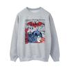 DC Comics Womens/Ladies Batman Comic Strip Sweatshirt