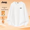 JEEP Men's Fleece-Lined Thermal Long-Sleeve T-Shirt