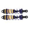 2Pcs Shocks Absorber Good Shock Absorption Strong Durable Dampers Suspension for 18 RC Remote
