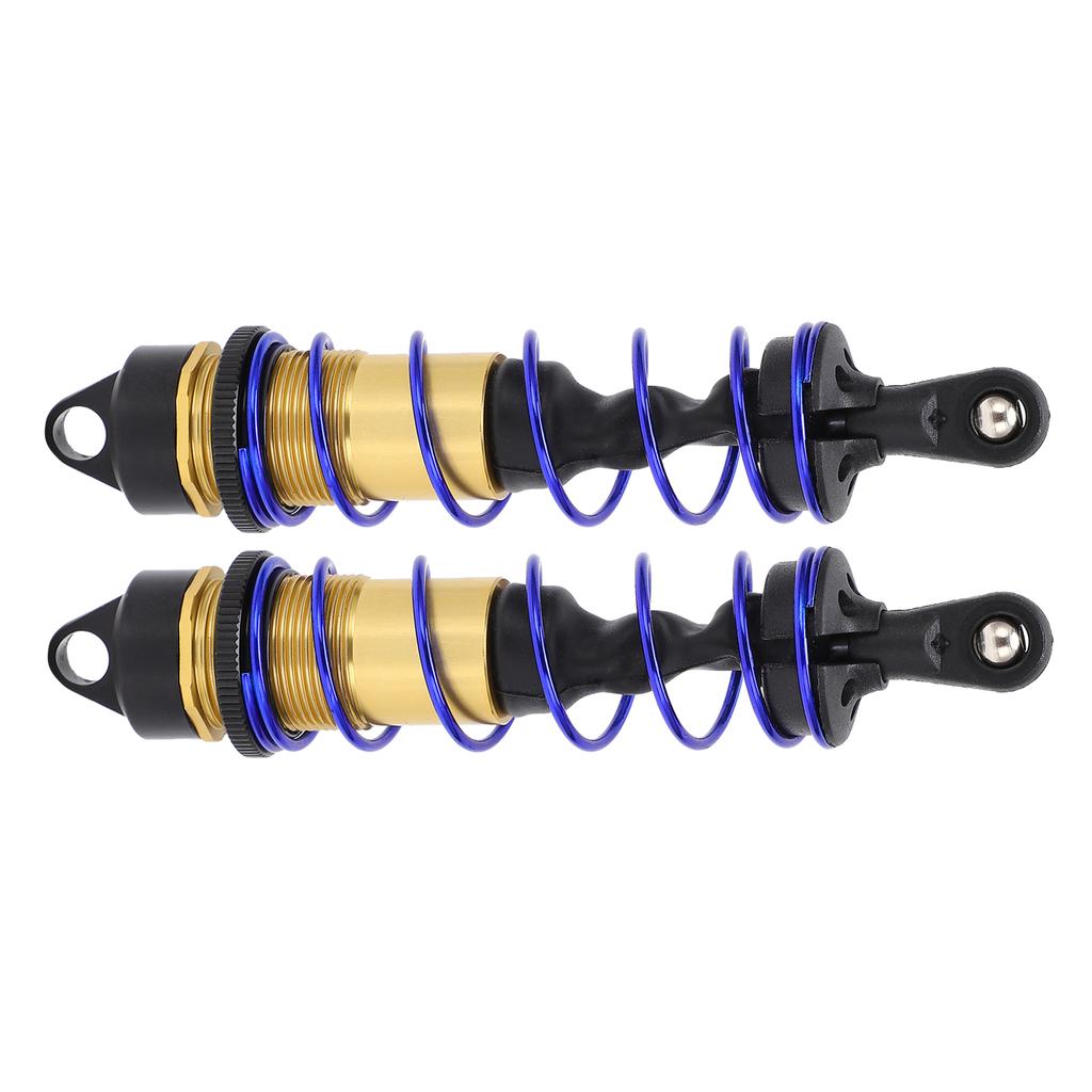 2Pcs Shocks Absorber Good Shock Absorption Strong Durable Dampers Suspension for 18 RC Remote