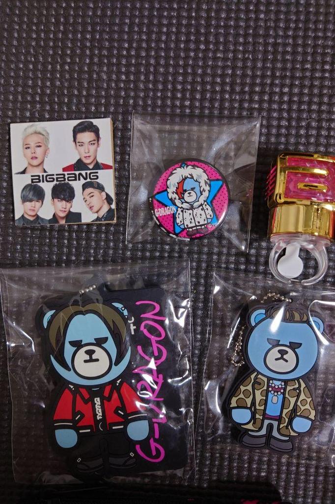 [USED] BIGBANG G-DRAGON Jiyeon