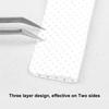 200Pcs/Box Lint Free Clean Cotton Tablet Non-Woven Fabric Eyelash Extension Nail Glue Wipes Cleaner Cloth