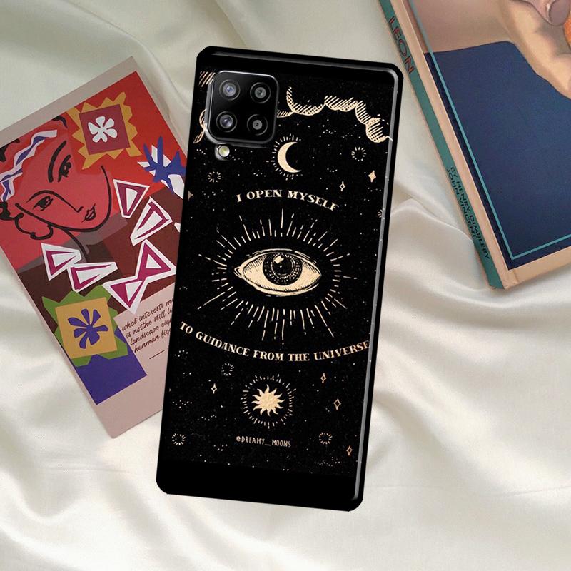 Witches Moon Witchy Mystery Totem Case For Samsung Galaxy A52 A32 A12 A33 A06 A16 A26 A36 A56 A15 A53 A13 A34 A54 A14 A35 A55