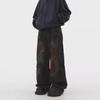 Retro High Street Style Loose Fit Jeans – Unisex Trendy Straight-Leg Pants