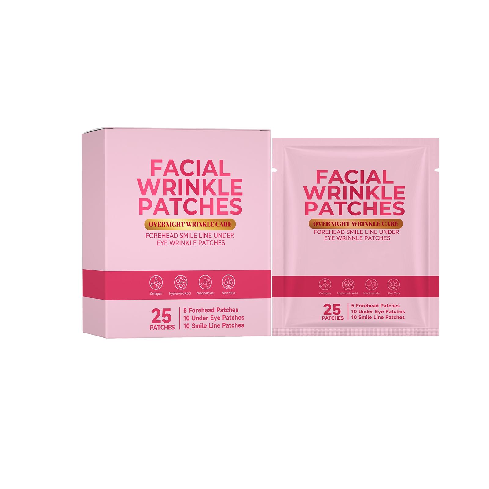 

Facial Smoothing Patch Nourishes The Skin, Reduces Wrinkles, Hydrates And Moisturizes, And Soothes Dryness.