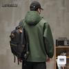 Mark Fairwhale Men's American Casual Hooded Jacket