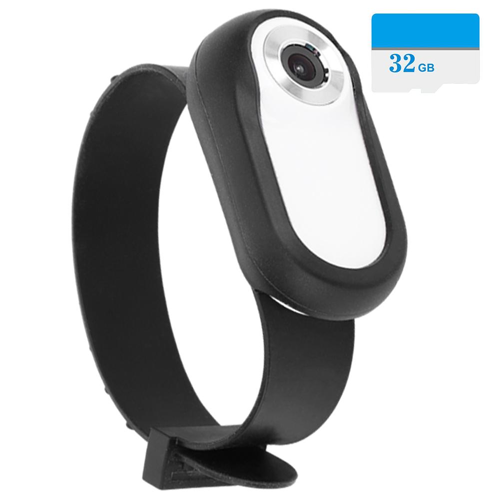 No WiFi Required Cat and Dog Collar Camera with Video Recording Movement, Mini Body Camera Indoor/Outdoor Wireless Collar