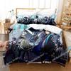 3d Printing Game Arknights Beding Set Bedrom Soft Modern Bedspreads Comefortable Children Kids Soft Duvet Cover Comfortable Quilt Cover And Pilowcase