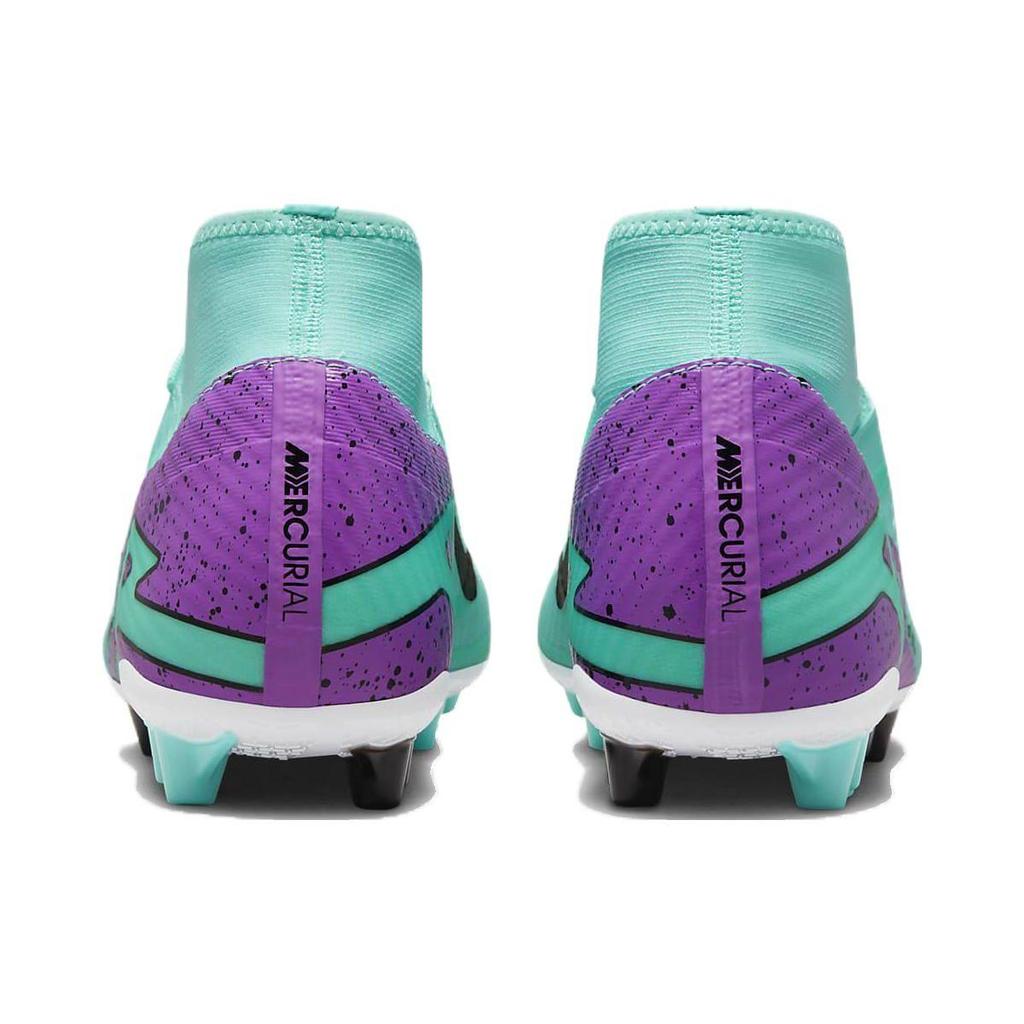 Nike Zoom Mercurial Superfly 9 Academy AG Hyper Turquoise Black White Fuchsia Dream Men's Soccer Cleats DJ5622-300