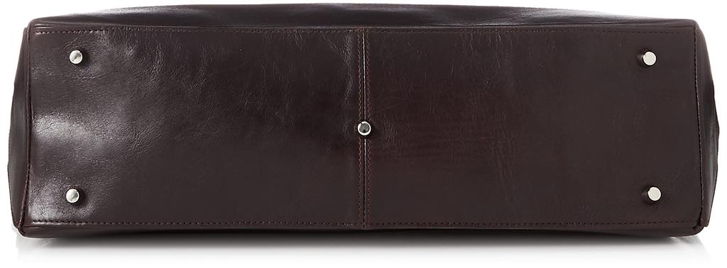 Gione 2-Way Tote Bag PG007LP DARK BROWN