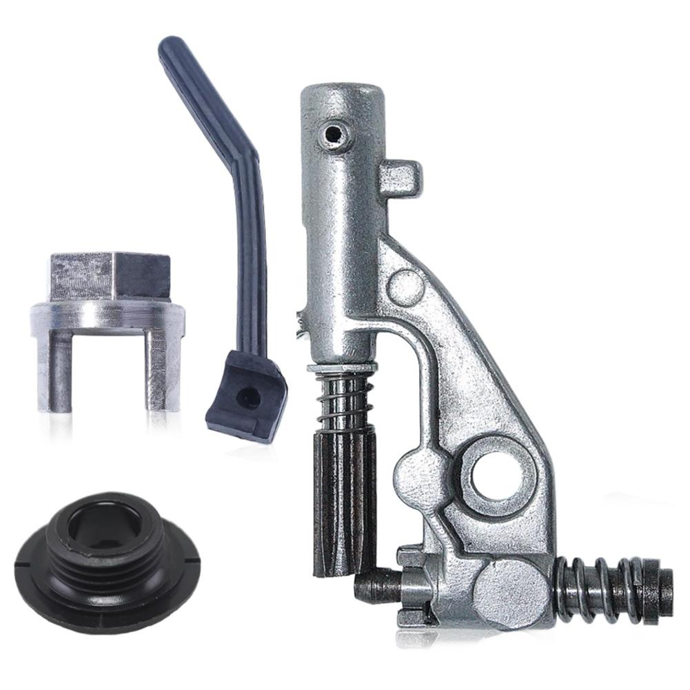 Oil Pump Pressure Line Kit & Clutch Removal Tool ForHusqvarna 455 455E 460 Chainsaw Parts 502541603 Chainsaw Repair Accessories