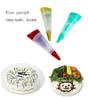 1 Set Decorative Pen 3pcs Nozzles Syringe Cylinder Silicone Pastry Cookie Icing Pen Cake Tool Cake Mold