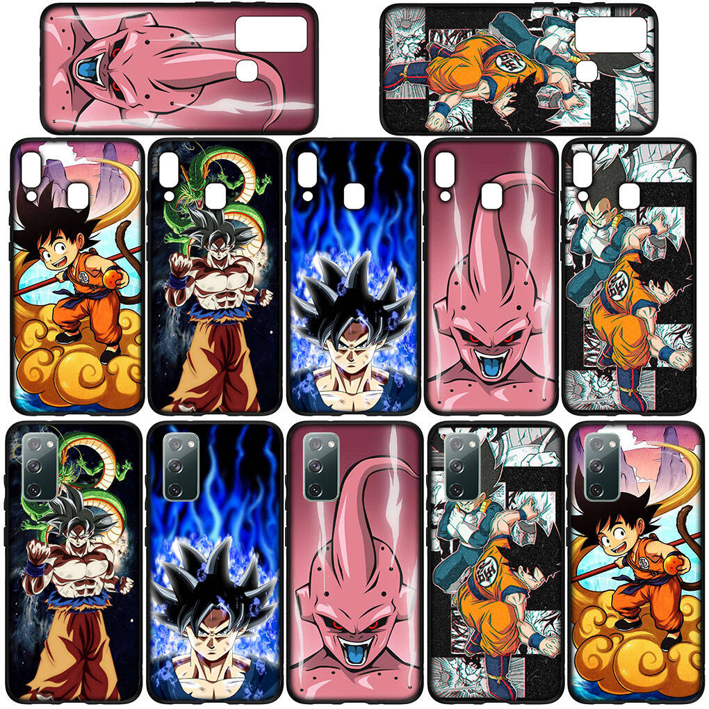 Cover for iPhone 17 16 15 Xiaomi Poco X7 Redmi Note 14 13 12 11 Pro Max 16e Samsung Galaxy S25 S24 S23 Huawei Goku Dragon Ball Z DragonBall Phone Case