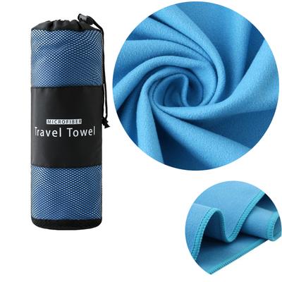 Quick Dry outdoorový športový uterák joga uterák pre ženy pre mužov prenosný plážový uterák absorbujúci vodu, pot absorbujúci uteráky na jogging, plávanie