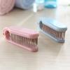 Soft Tooth Travel Straight Hair Brush Foldable Hair Comb Hair Styling Accessaries Head Massager