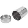 Stainless Steel Coffee Powder Shaker Cocoa Powder Dredger Kitchen Utensils 0.5mm Hole Diameter