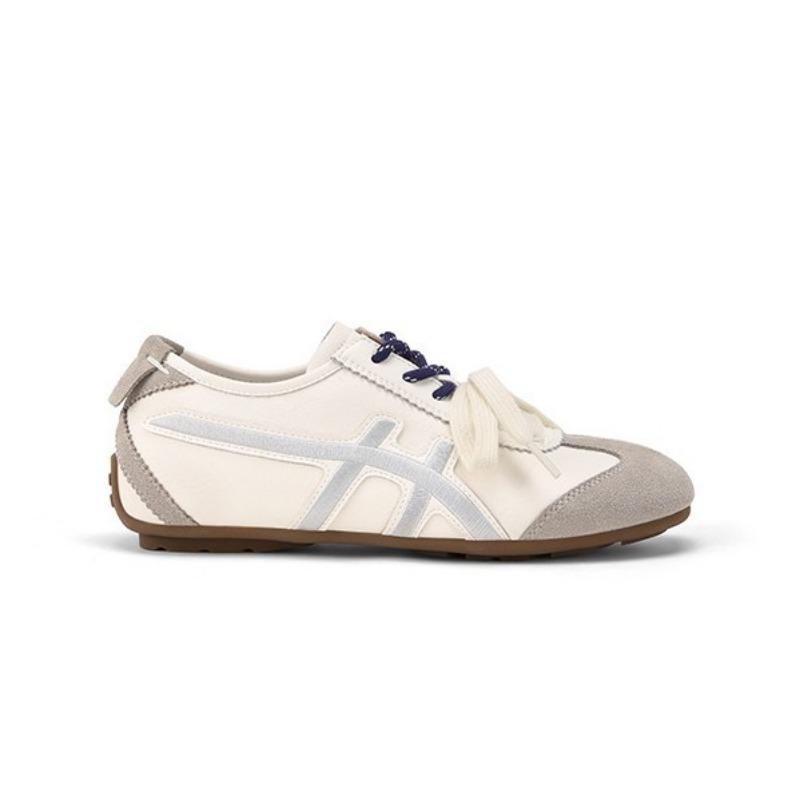 

Кожаная версия любви всеобъемлющая девушка пара шнурков сочетание цветов внутренняя высота увеличение повседневная обувь женщина 35