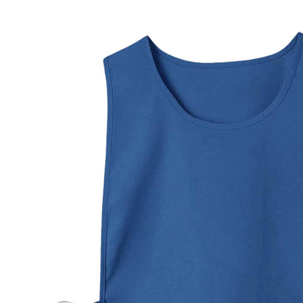 Zástěra Boční vázání Kapsy Číšník Bryndák Kuchař pro Krásu Nehty Kosmetologii