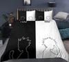 3d Printing Anime Hunter X Hunter 2_3pcs Bedding Set Single Twin Full Queen King Size Bed Set Adult Kid Bedroom Duvet Cover Sets