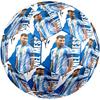 Lionel Messi World Cup Journey Soccer Ball Size 5 Football Machine Sewn Indooroutdoor Universal Football Perfect Gift For Sports Enthusiasts