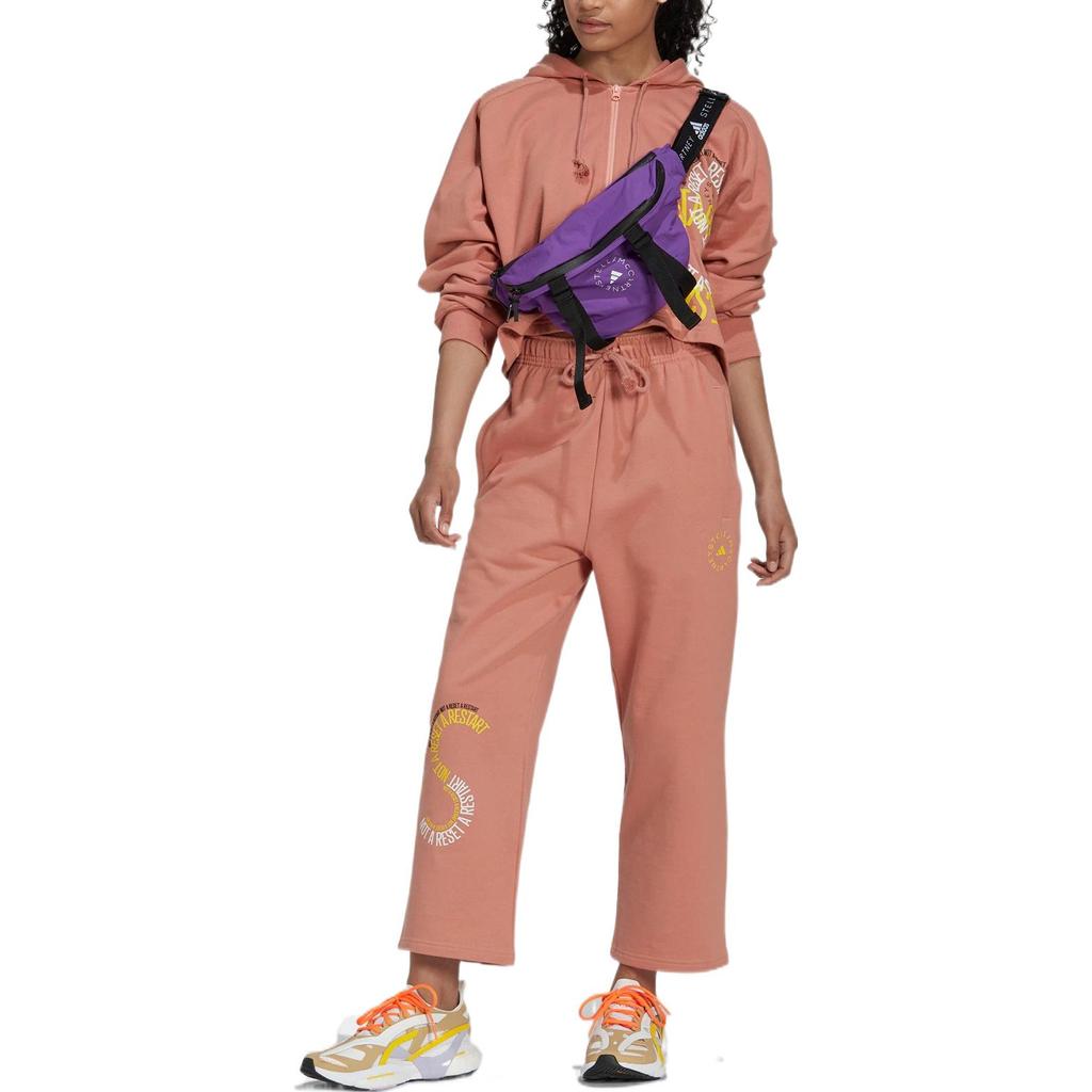 Adidas Jackets Women's Pink Hooded Moderate Other IB5891