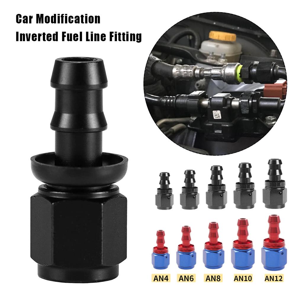 4piece Universal Aluminum Oil Fuels Fitting For Wide Application And Aluminum Alloy Is Sturdy