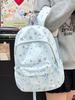 Schoolbag Japanese Star Printing Backpack Female Student Schoolbag Lightweight Large Capacity Casual Backpack Girl Heart High Value Back