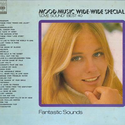 LP Record VARIOUS - Mood Music Wide Wide Special Love S SOLG1516 CBS SONY Japan New Age & Easy Listening Used