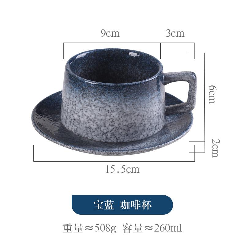 

Ceramic Cup Water Cup Office Handle Cup Household Milk Cup Drinking Cup Juice Cup Teacup Japanese Style 301-400ml